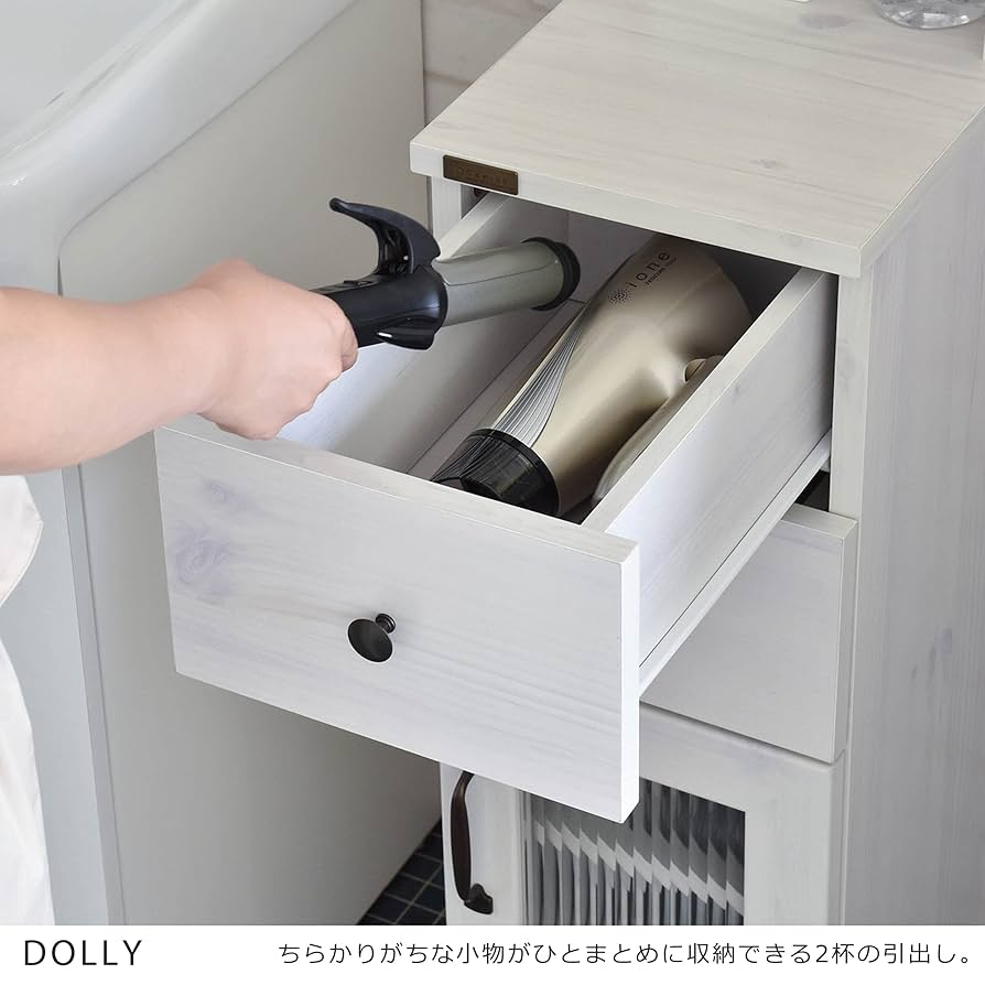 ★超特価★佐藤産業　4FUL　DOLLY（ドリー） 隙間収納ラック（幅25cm） 4FUL 隙間収納 25cm 奥行40 引き出し 洗面所 キッチン DOLLY